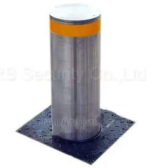 Automatic Rising Hydraulic Bollards ,Vehicle Entry Control Barrier