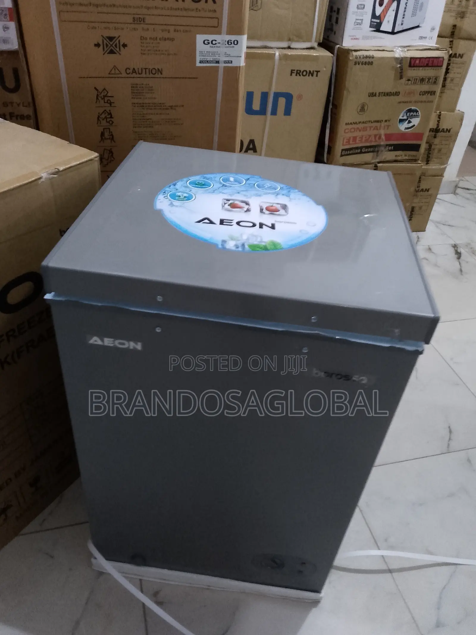 Original Aeon Chest Freezer – 100l Capacity