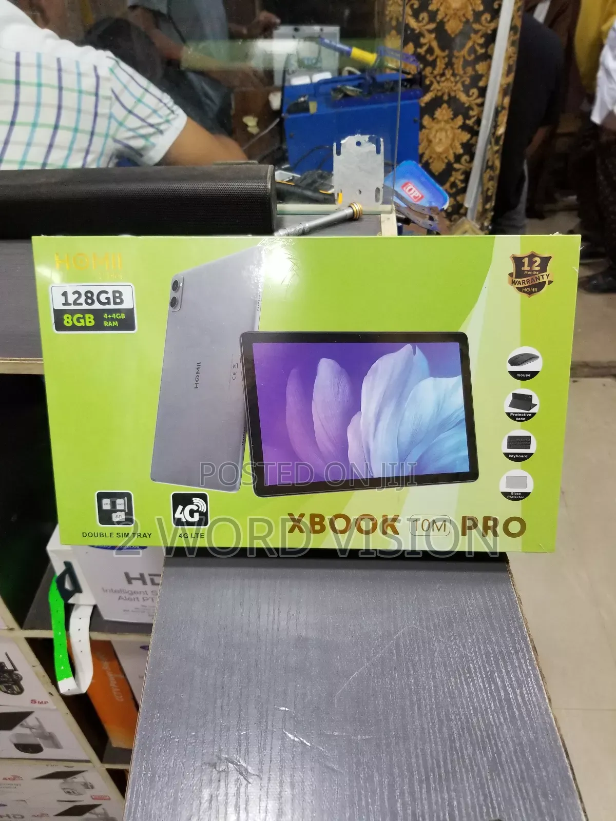 New Atouch KC64 128 GB Black