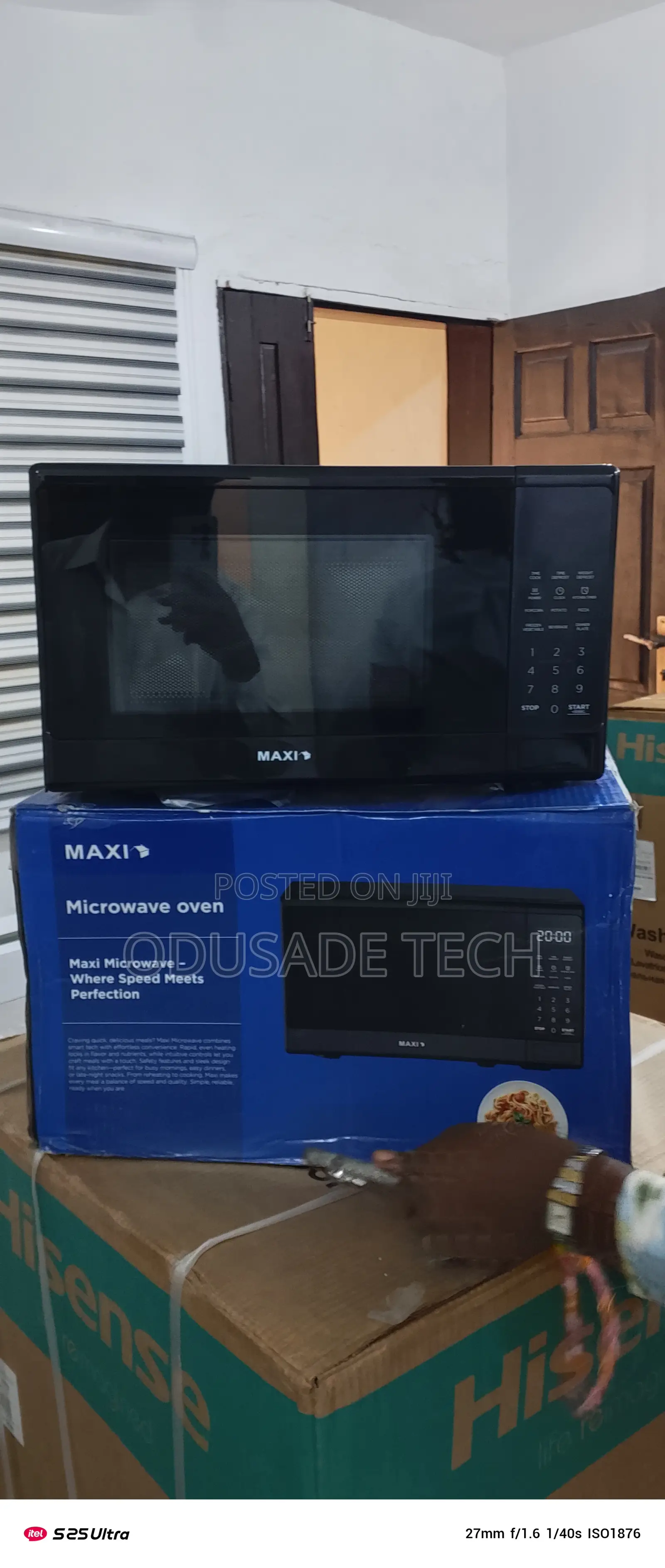 Maxi 20l Digital Microwave Kitchen Oven