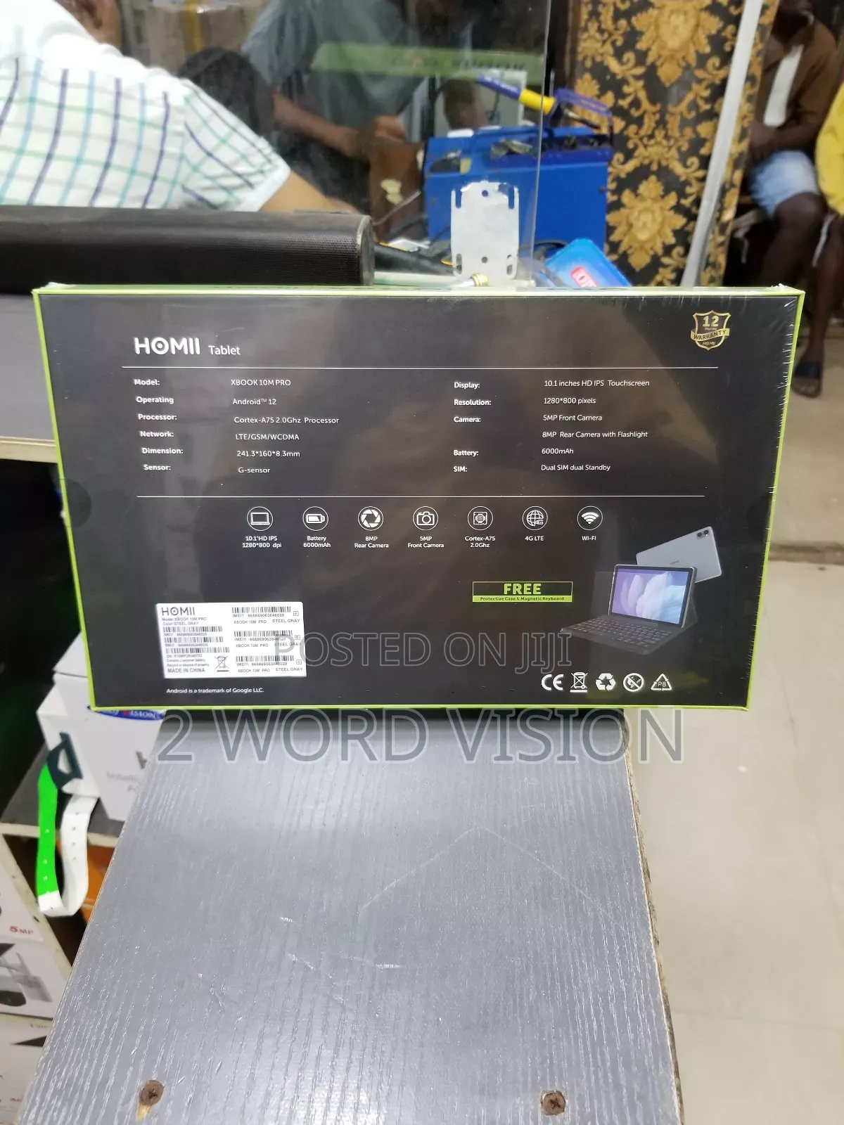New Atouch KC64 128 GB Black