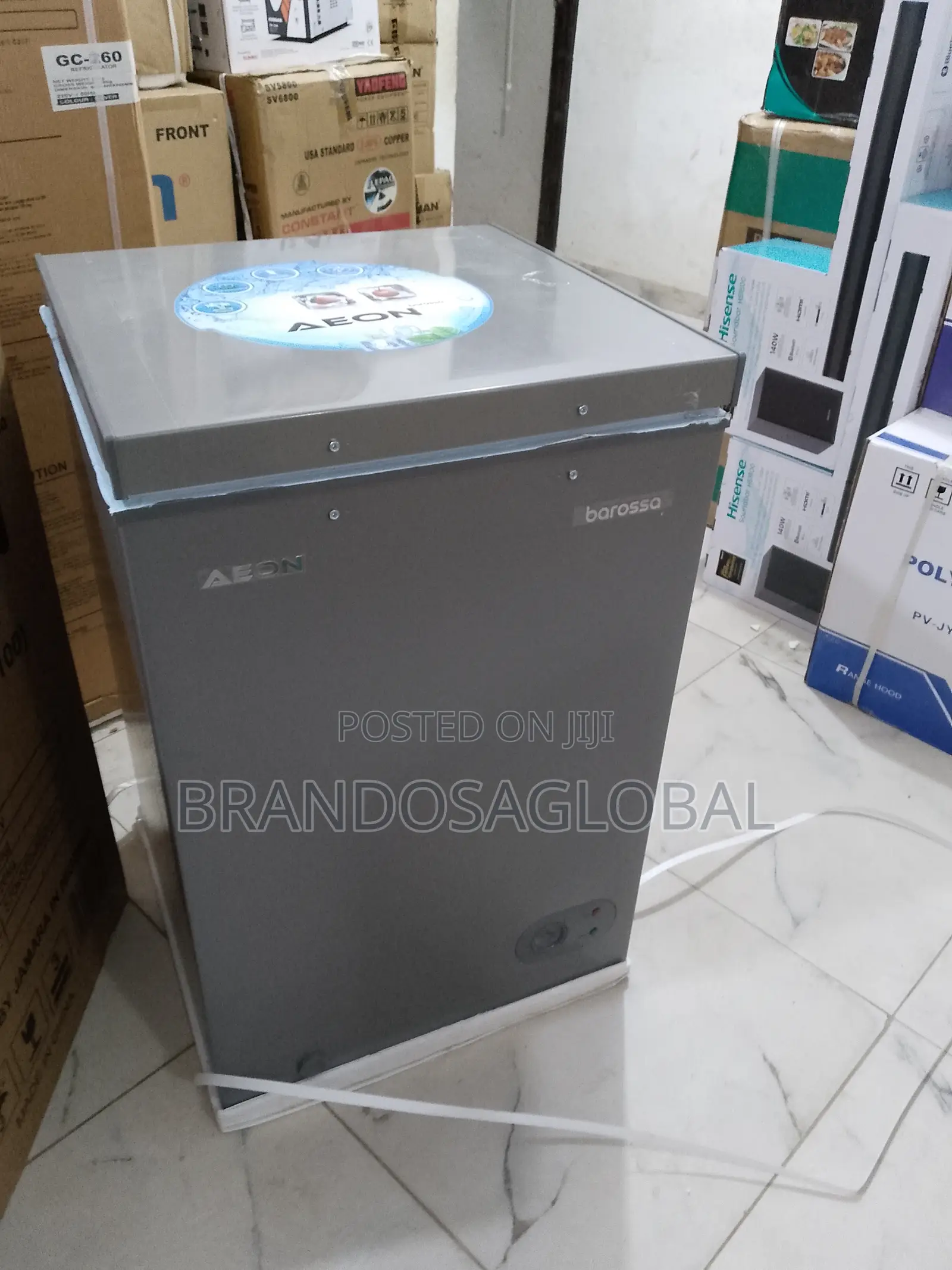 Aeon 100l Freezer – Reliable for Home Use