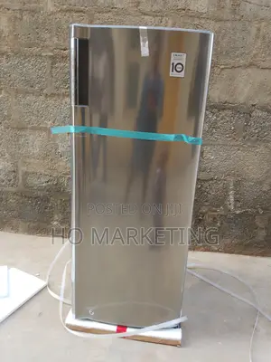 Lg 186l Ultra Silent Upright Inverter Freezer