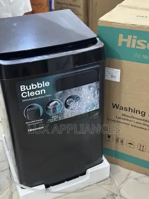 Hisense 9kg Sustainable Automatic Washing Machine