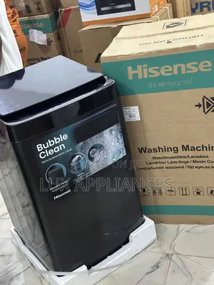 Hisense 9kg Strees Free Automatic Washing Machine,