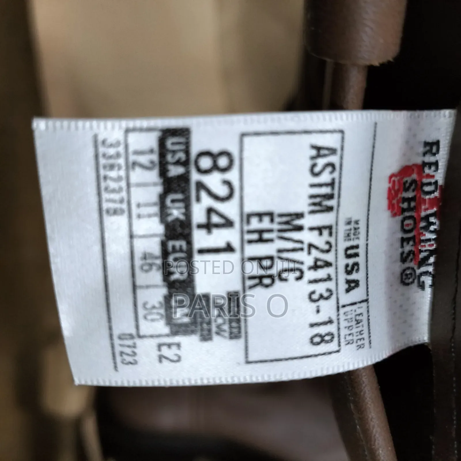 Redwing Safety Boot