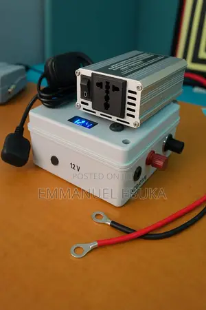 Portable Laptop and Home Appliances Powerbank, 80,000mah on Laptop.