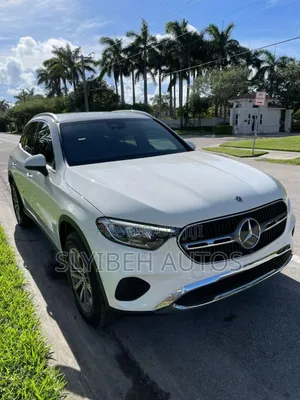Mercedes-Benz GLC-Class 2024 White