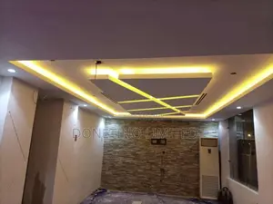 Gypsum Board Ceiling Installation
