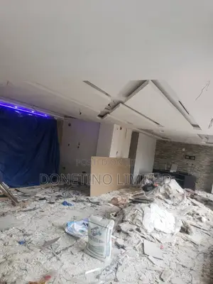 Gypsum Board Ceiling Installation