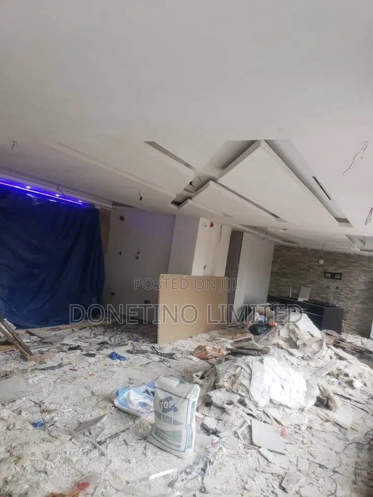 Gypsum Board Ceiling Installation