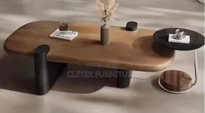 Turkish Wooden Center Table