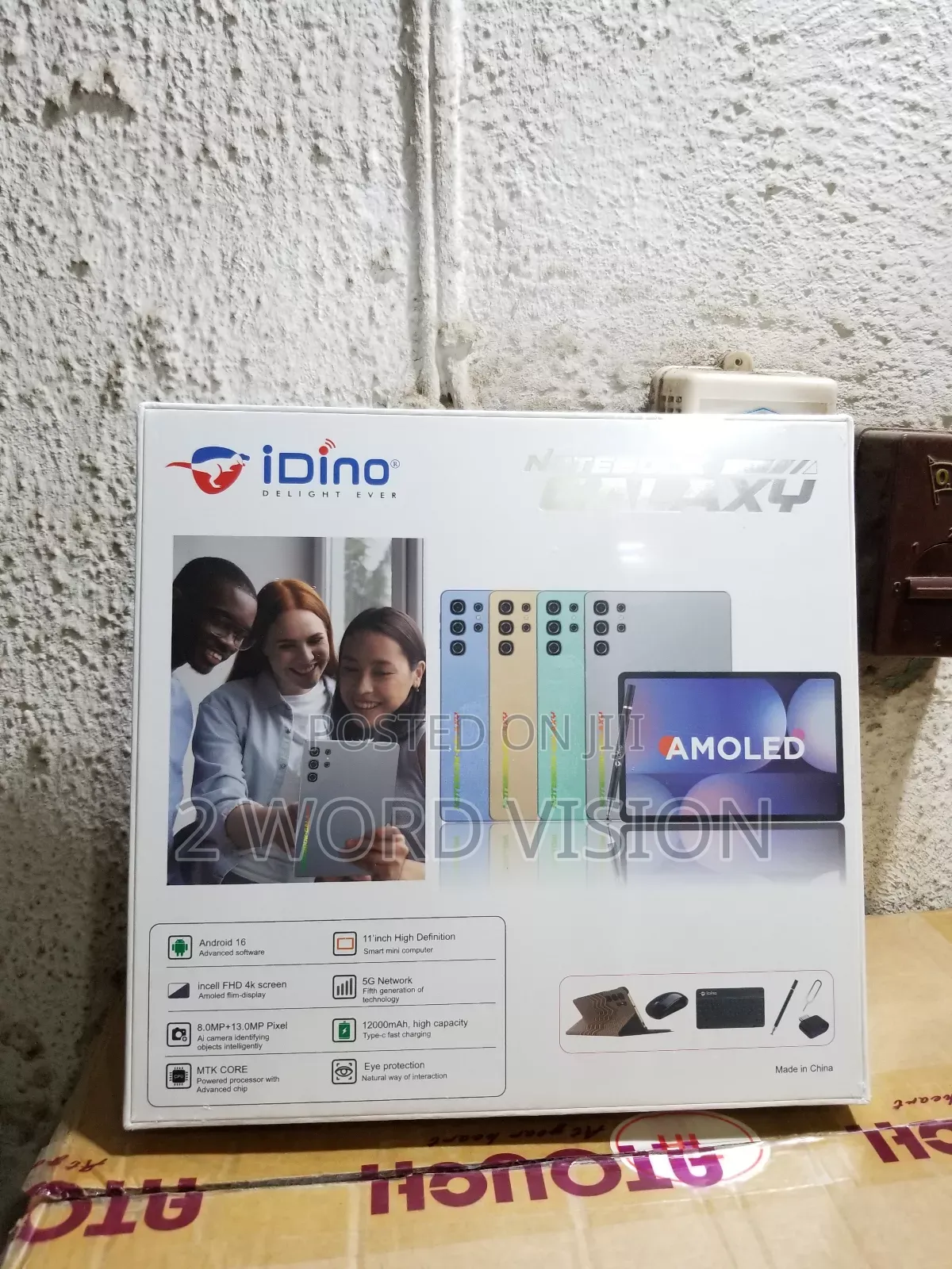New Idino Notebook Boom 512 GB Green