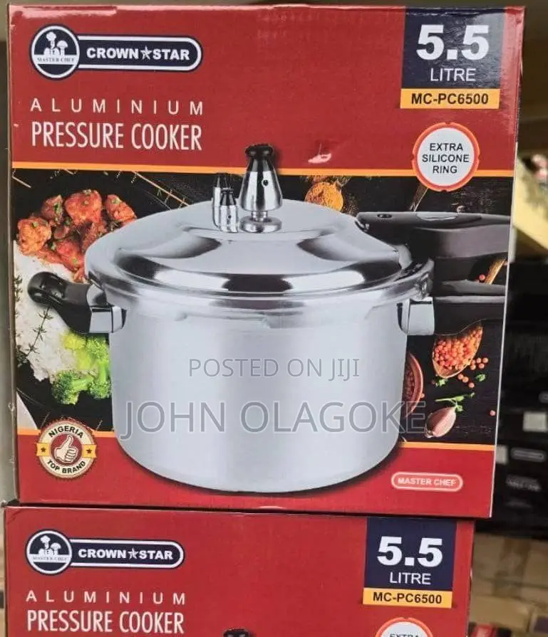 5.5l Masterchef Pressure Pot