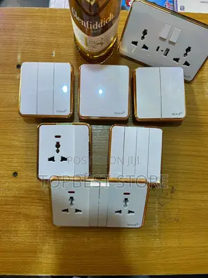 Switches and Sockets for Homes/ Restaurants/ Hotels/ Companies