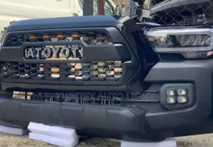 Complete Upgrade Front Tacoma Bumper 2018 Model