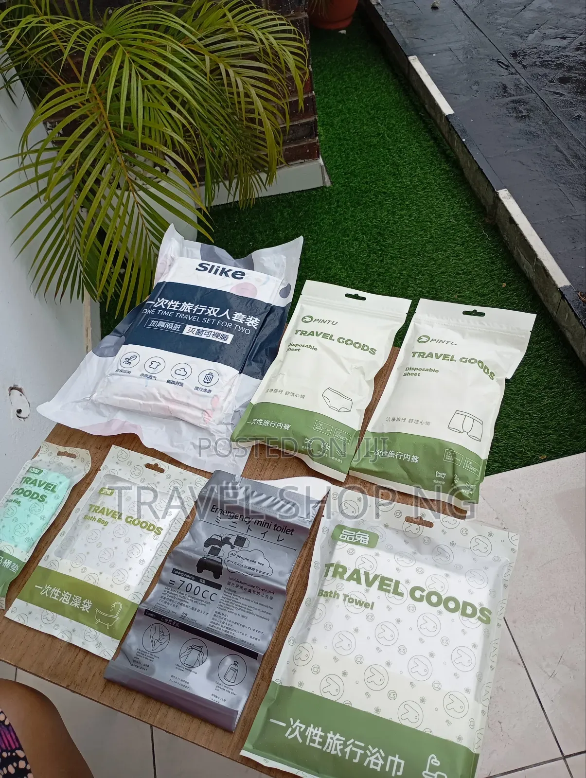 Disposable Boxers 5 PCS
