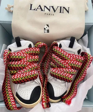 Best Quality Lanvin Curb Sneakers