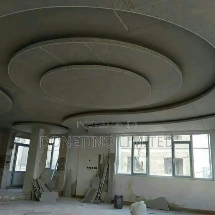 Drywall Ceiling Installation