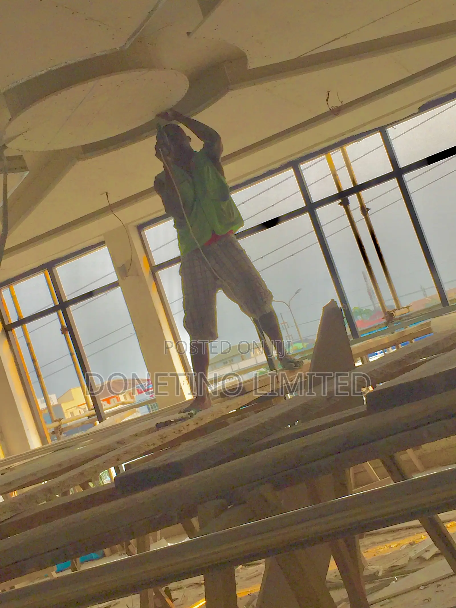 Drywall Ceiling Installation