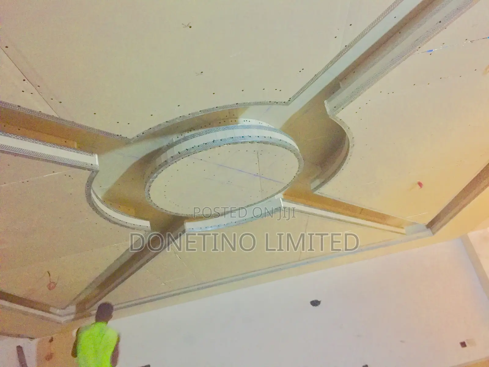 Drywall Ceiling Installation