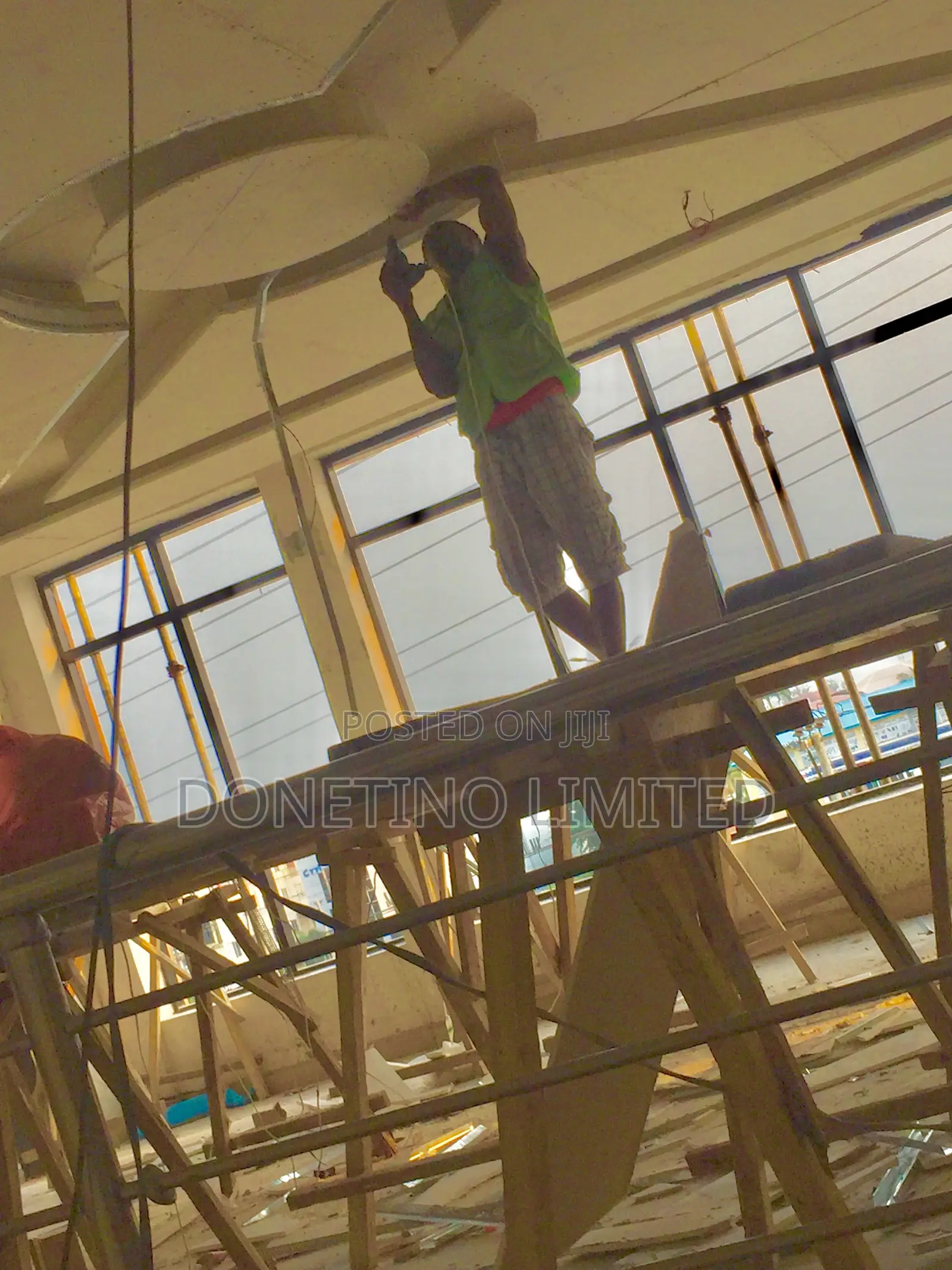 Drywall Ceiling Installation