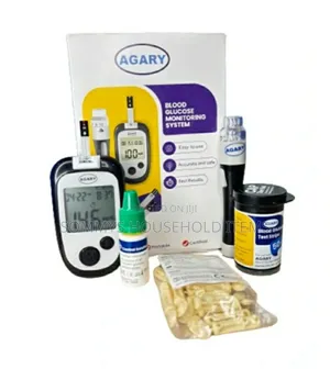 Blood Glucose Monitor / Blood Sugar Level Monitor With 50 Strips
