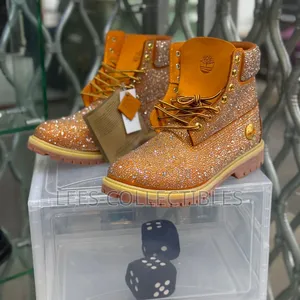 Original Rhino Stone Timberland Boot