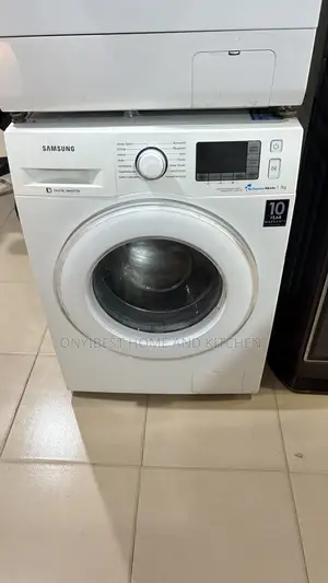 7kg Samsung Front Loader Wash Rinse and Spin Inverter Washing Machine