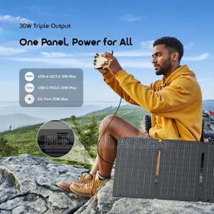 Oraimo Solarflex 30 30w Portable Solar Panel