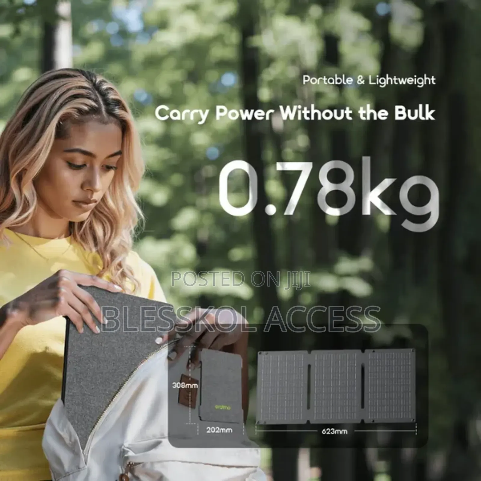 Oraimo Solarflex 30 30w Portable Solar Panel