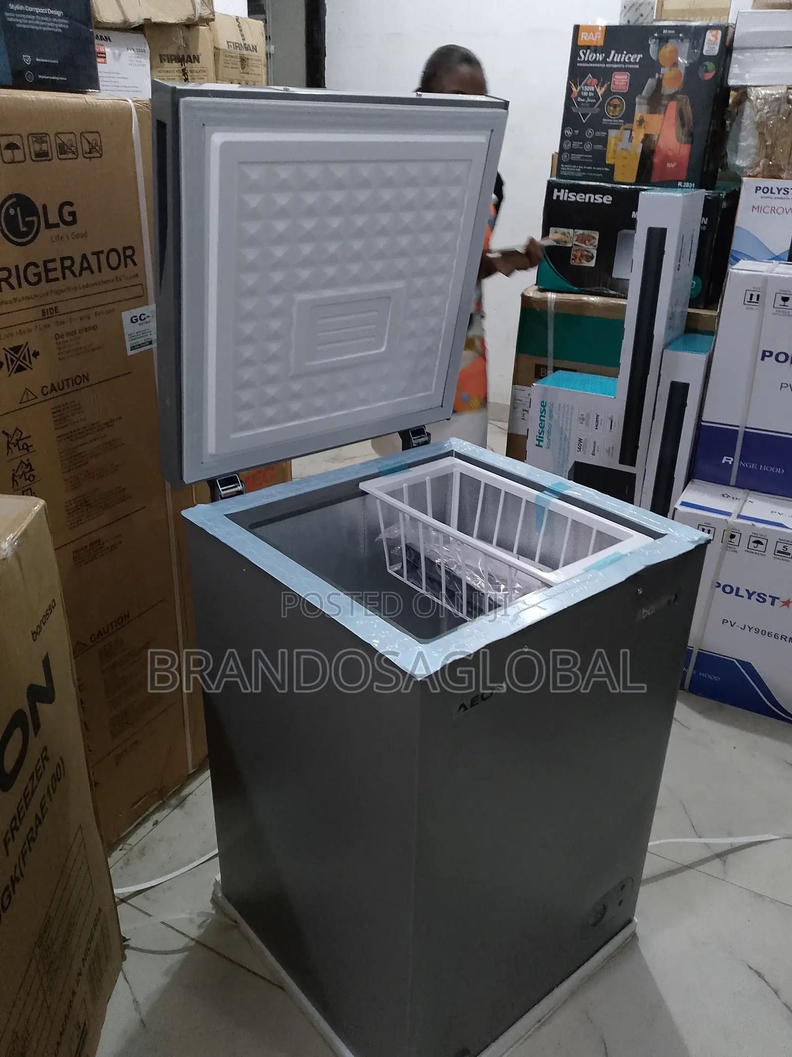 Buy Aeon Chest Freezer – Model Acf100gk