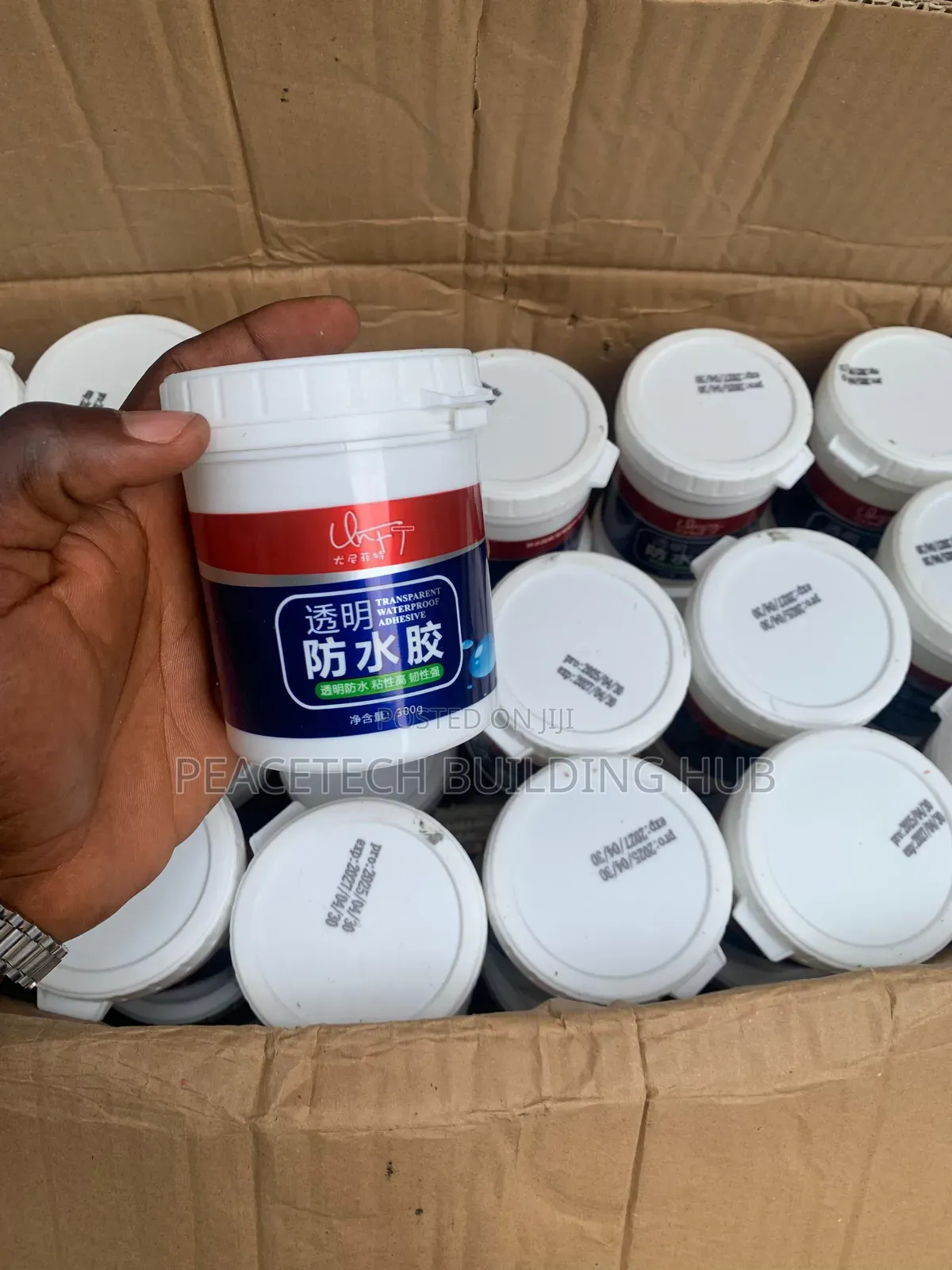 Transparent Waterproof Sealant Adhesive
