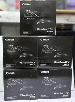 Canon Powershot G7x Mark Iii Content Creating Camera