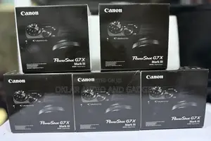 Canon Powershot G7x Mark Iii Content Creating Camera