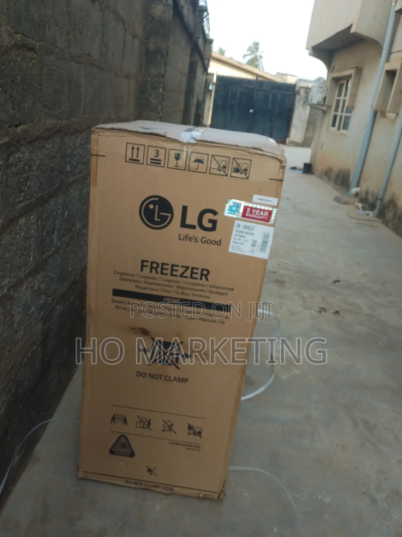Lg 186l Elite Chill Upright Inverter Freezer
