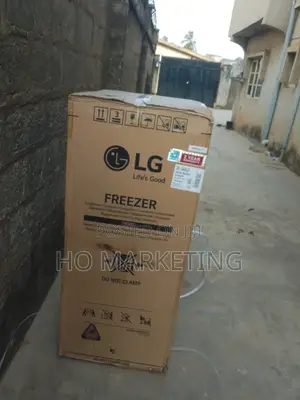 Lg 186l Elite Chill Upright Inverter Freezer
