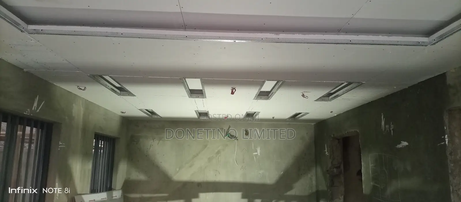 Drywall Pop Ceiling