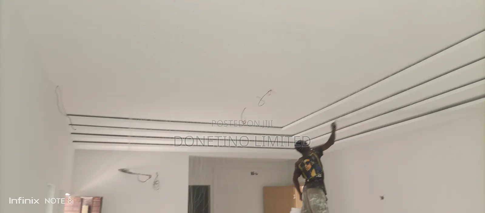 Drywall Pop Ceiling