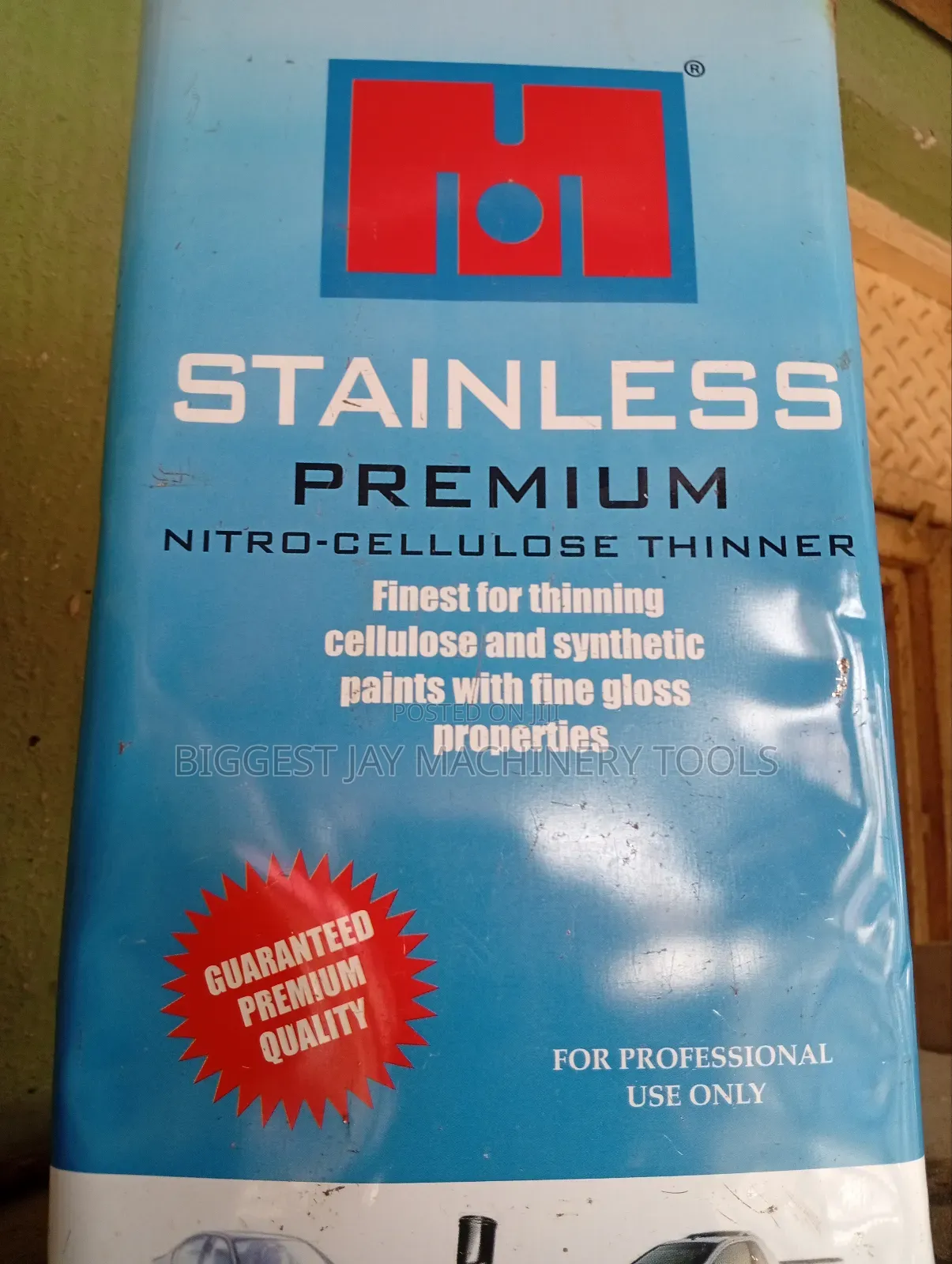 Stainless Thinner 4.5l