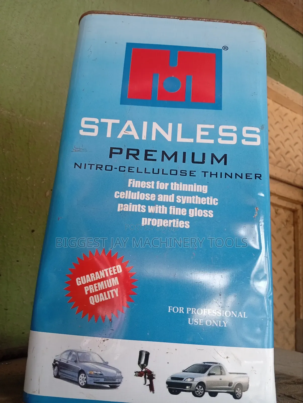 Stainless Thinner 4.5l