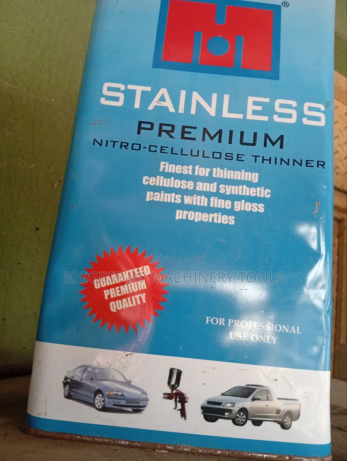 Stainless Thinner 4.5l