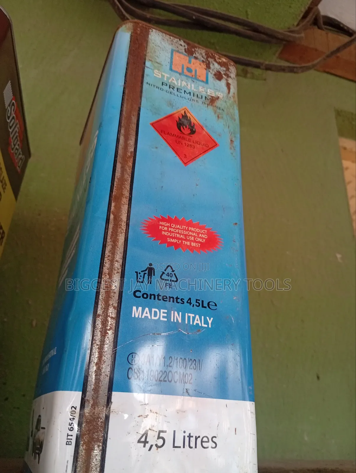 Stainless Thinner 4.5l