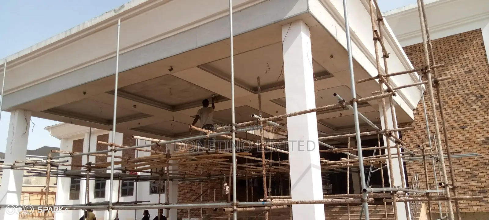 Drywall Pop Ceiling Installation