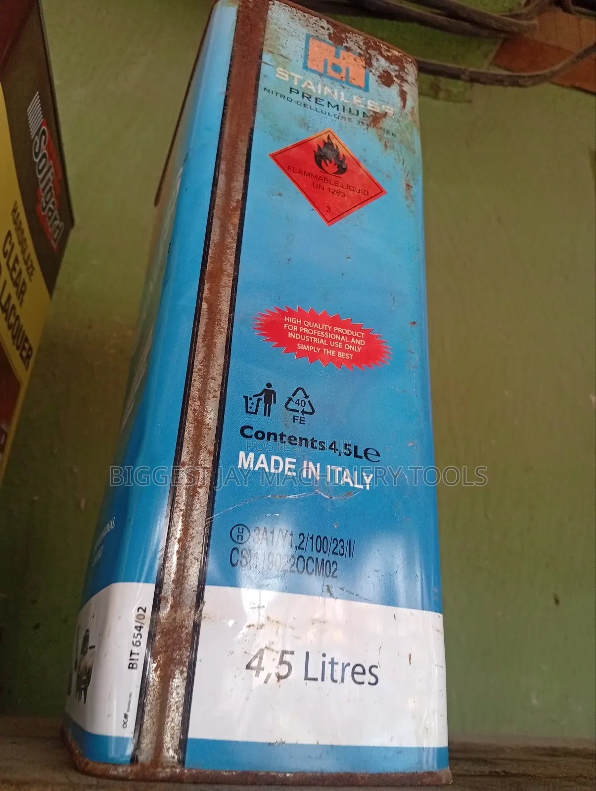 Stainless Thinner 4.5l