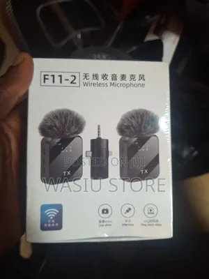 F11-2 Wireless Lavalier Microphone