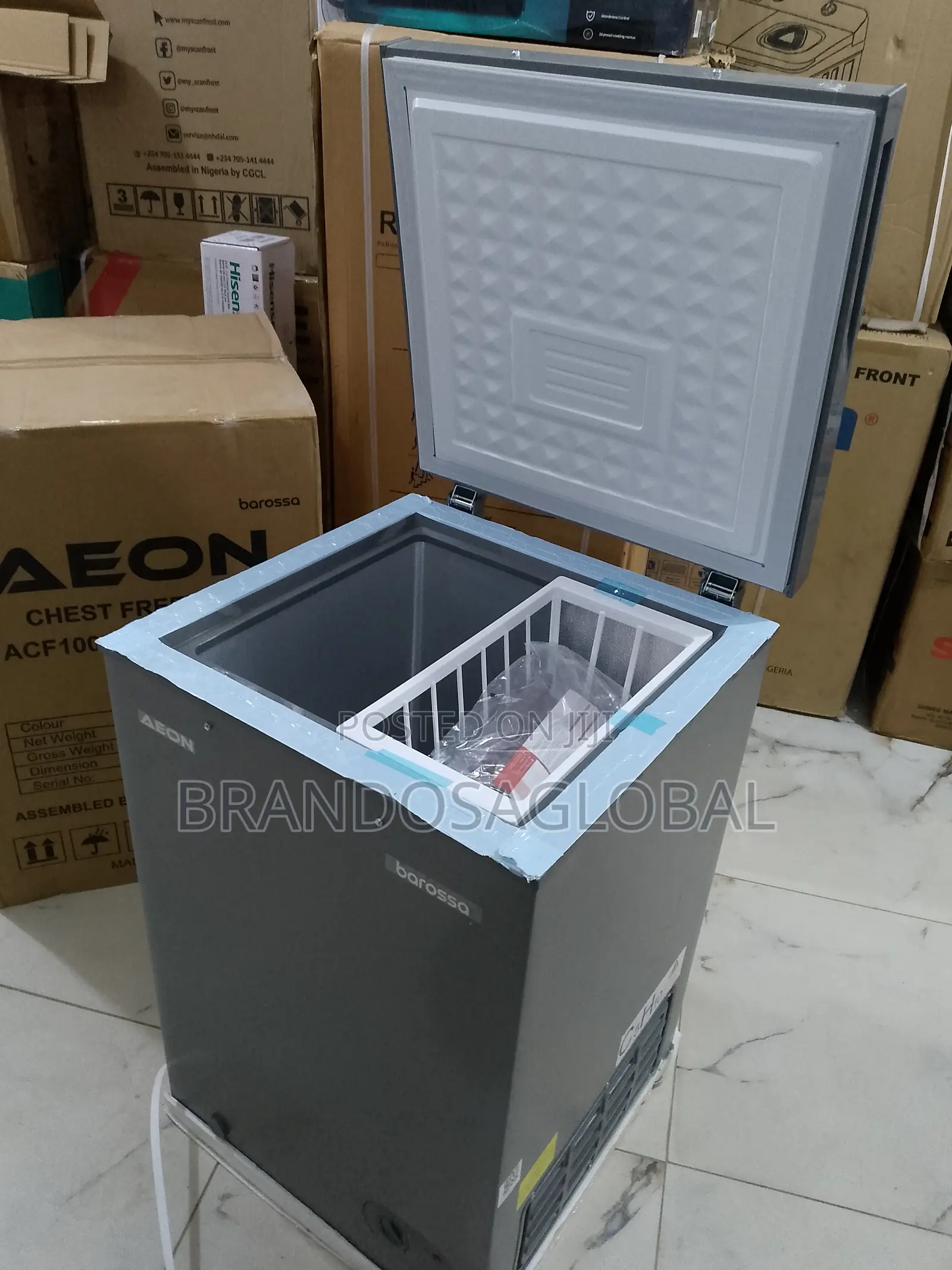 Energy Saving Chest Freezer – Aeon Acf100gk