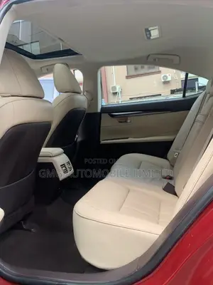 Lexus ES 350 FWD 2017 Red