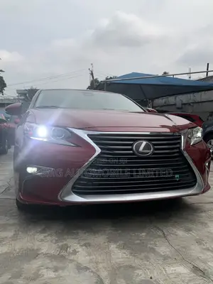 Lexus ES 350 FWD 2017 Red