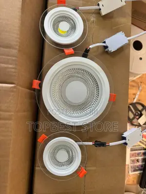 Modern Spot Glass Recess Light